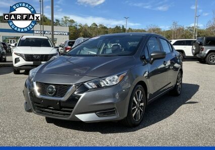 2022 Nissan Versa