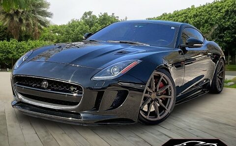 2017 Jaguar F-TYPE