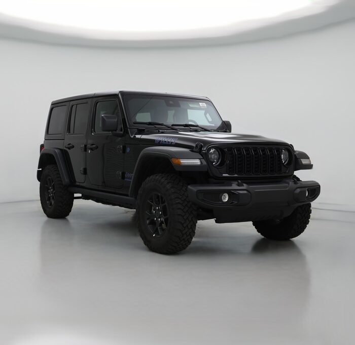 2025 Jeep Wrangler 4xe