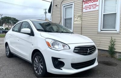 2019 Mitsubishi Mirage G4