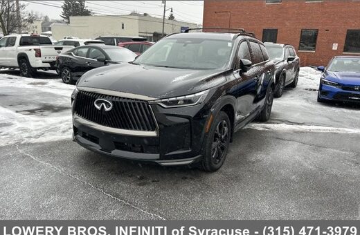 2026 INFINITI QX60