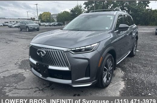 2026 INFINITI QX60