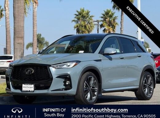 2025 INFINITI QX50