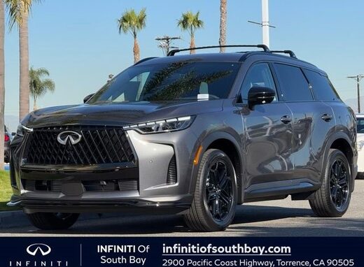 2026 INFINITI QX60
