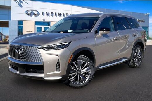 2026 INFINITI QX60