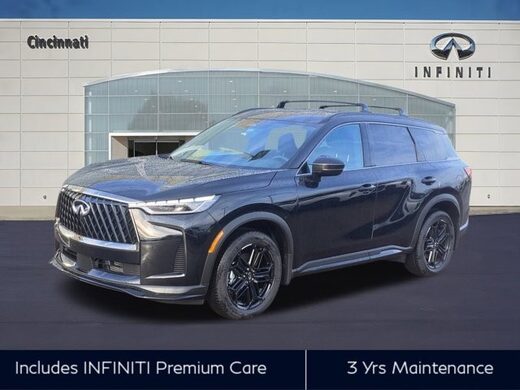 2026 INFINITI QX60