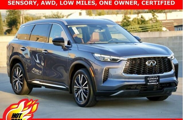 2025 INFINITI QX60