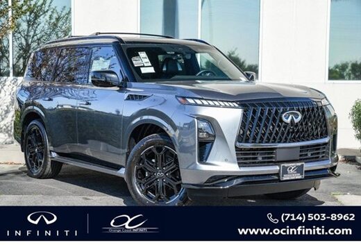 2026 INFINITI QX80