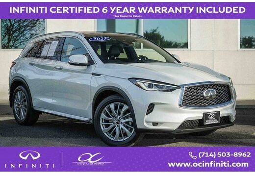 2023 INFINITI QX50
