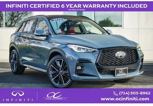 2023 INFINITI QX50