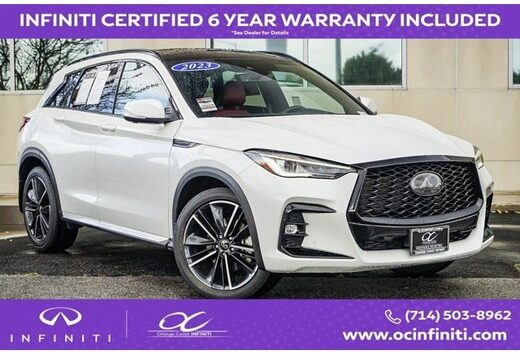 2023 INFINITI QX50