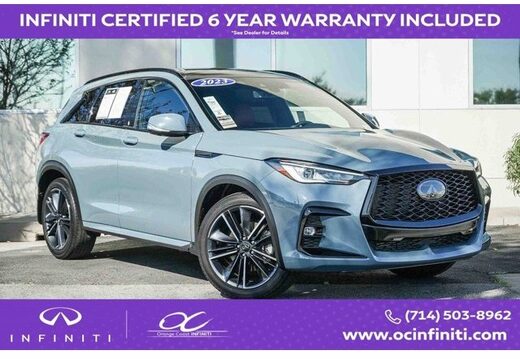 2023 INFINITI QX50