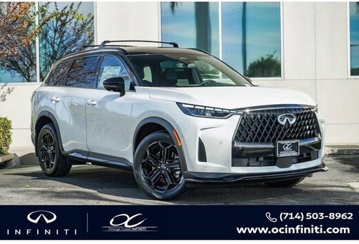 2026 INFINITI QX60