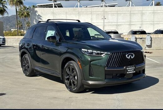 2026 INFINITI QX60