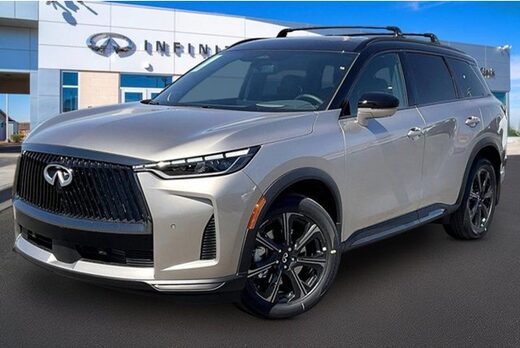 2026 INFINITI QX60