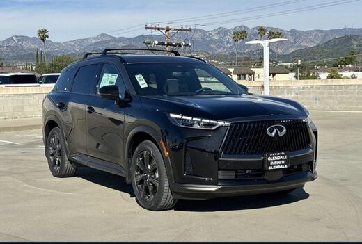 2026 INFINITI QX60
