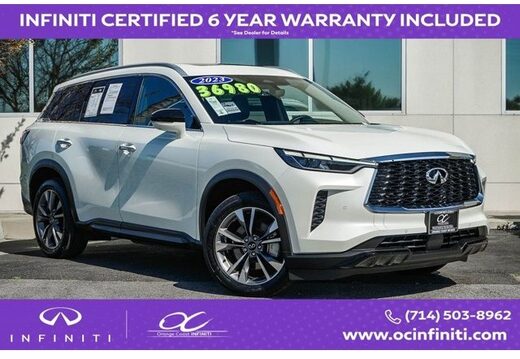 2023 INFINITI QX60