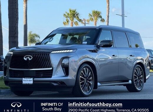 2026 INFINITI QX80