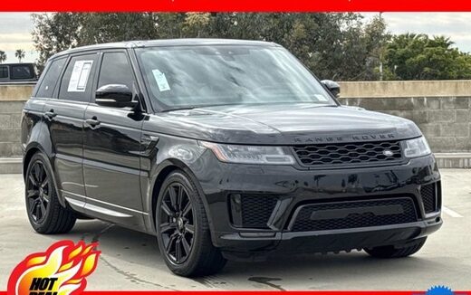 2022 Land Rover Range Rover Sport