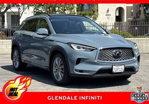 2025 INFINITI QX50