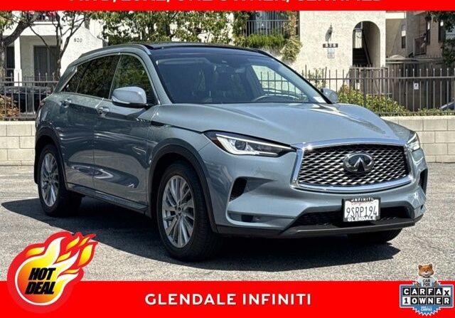 2025 INFINITI QX50