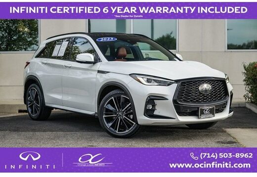 2023 INFINITI QX50