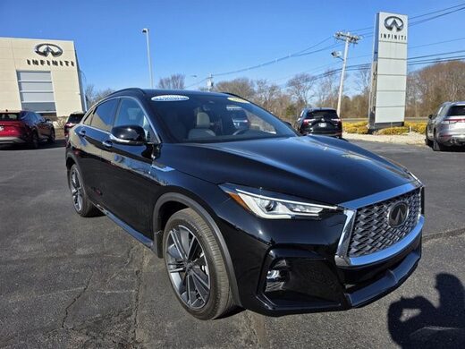 2025 INFINITI QX55
