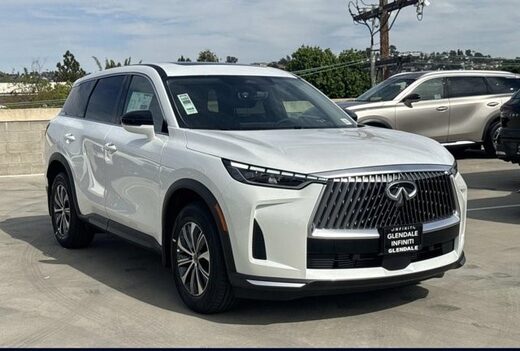 2026 INFINITI QX60