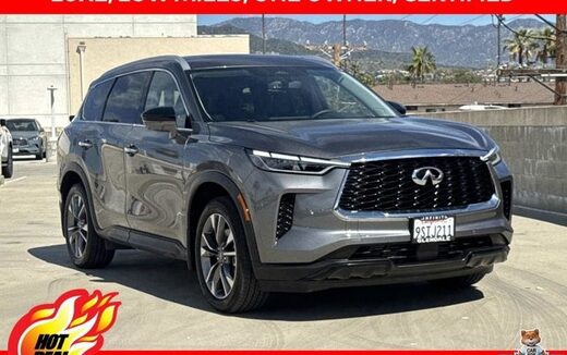 2025 INFINITI QX60