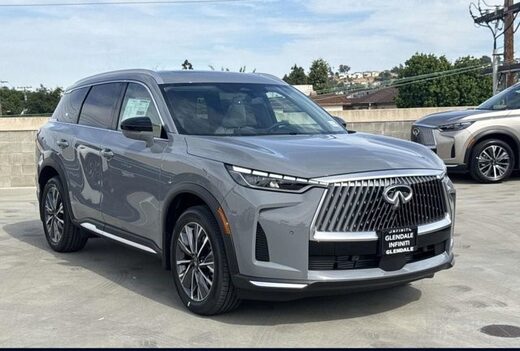 2026 INFINITI QX60