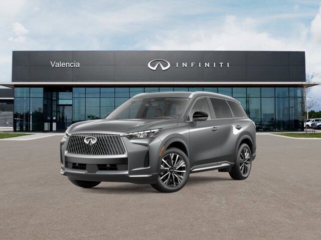 2026 INFINITI QX60