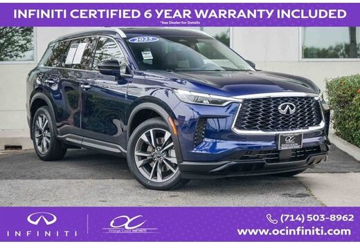 2025 INFINITI QX60