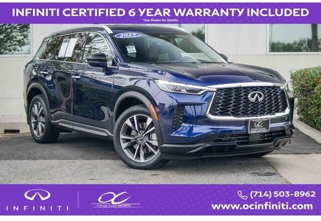 2025 INFINITI QX60