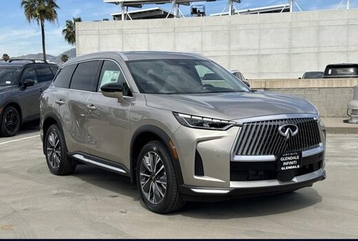 2026 INFINITI QX60