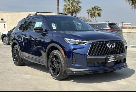 2026 INFINITI QX60
