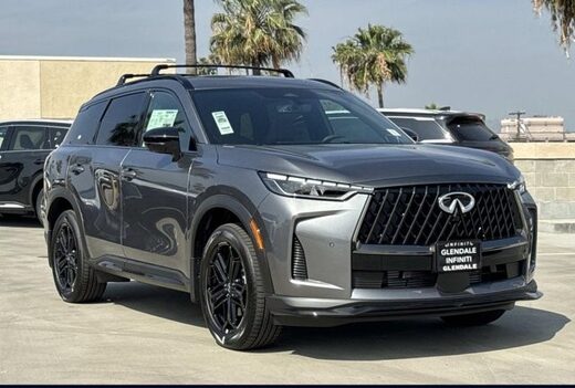 2026 INFINITI QX60