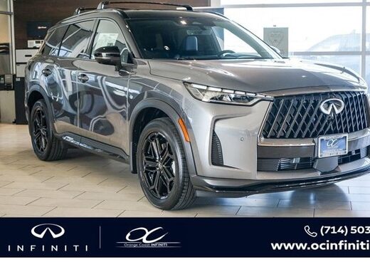 2026 INFINITI QX60