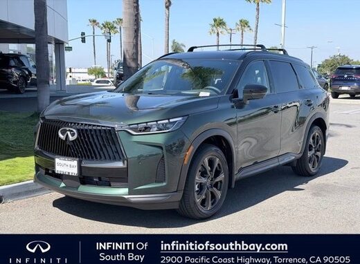 2026 INFINITI QX60