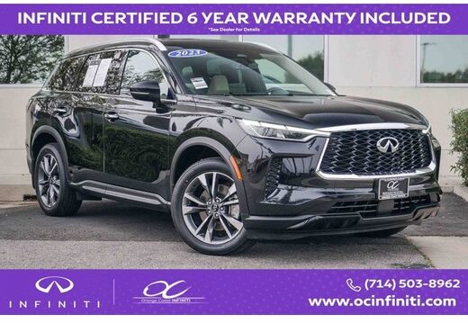 2023 INFINITI QX60