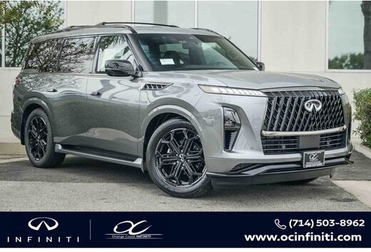 2026 INFINITI QX80
