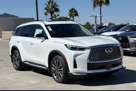 2026 INFINITI QX60