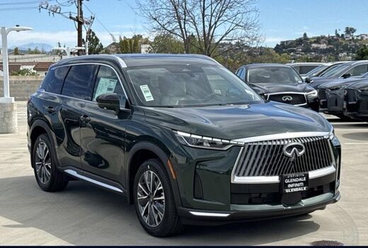 2026 INFINITI QX60