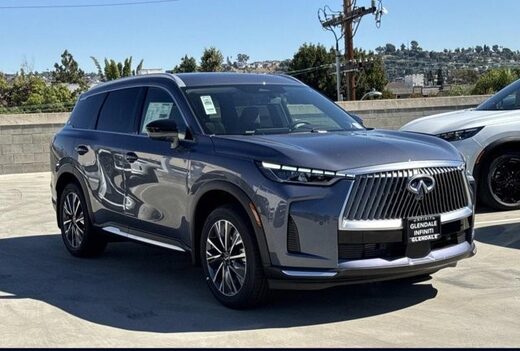 2026 INFINITI QX60