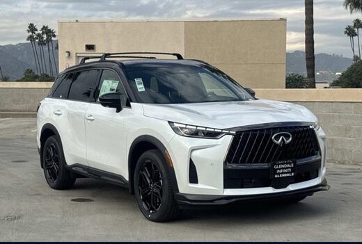 2026 INFINITI QX60