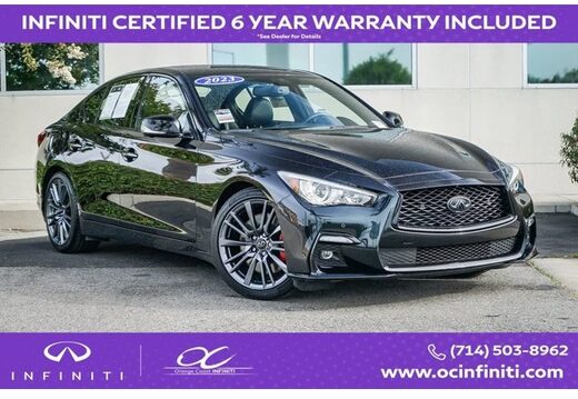 2023 INFINITI Q50