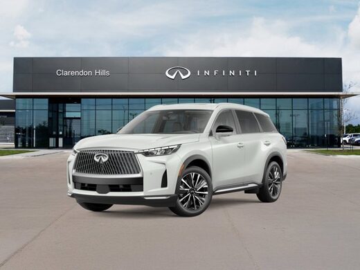 2026 INFINITI QX60