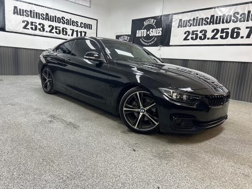 2018 BMW 4 Series