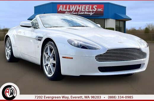 2008 Aston Martin Vantage