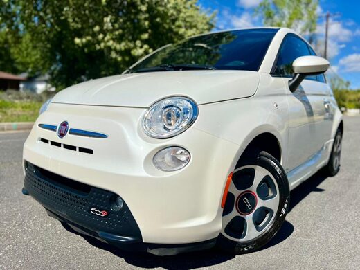 2015 FIAT 500e