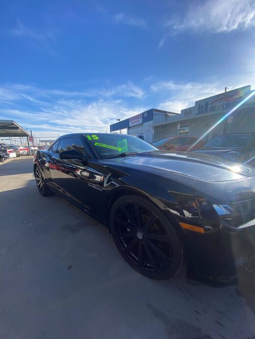 2015 Chevrolet Camaro